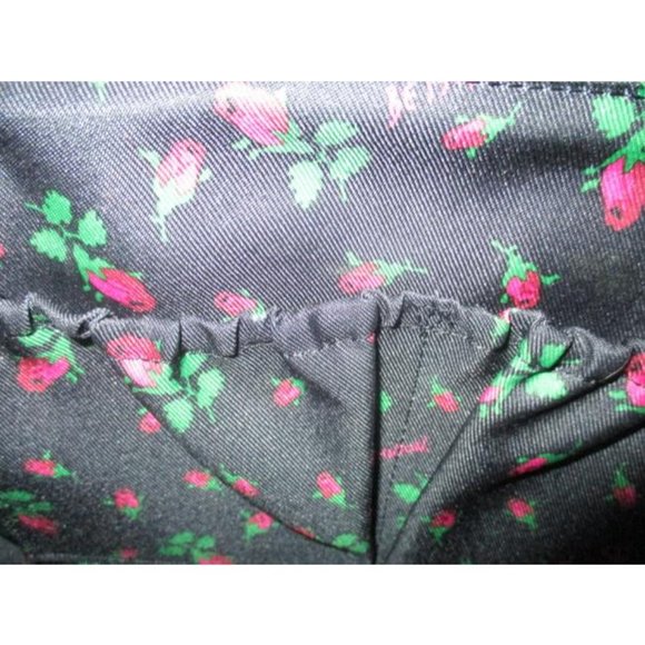 *Betsey Johnson Black& Multi Color Sequin XL Bow